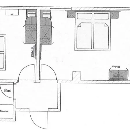Gaestehaus Ainser Mini-hôtel Hagnau am Bodensee