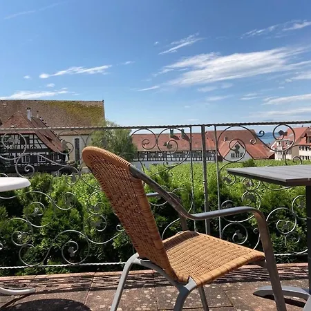 Gaestehaus Ainser Mini-hôtel Hagnau am Bodensee